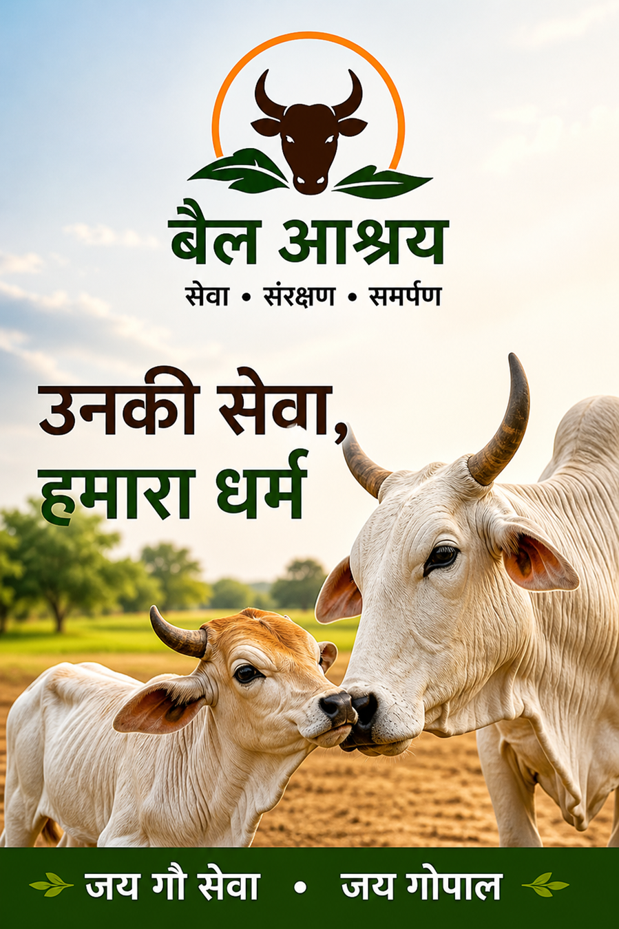 बैल आश्रय